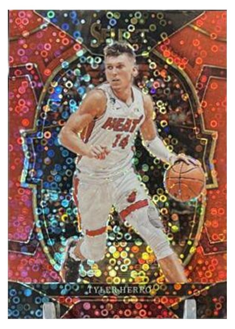 2022-23 Panini Select Base Set Tyler Herro #43 card