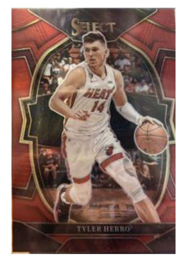 2022-23 Panini Select Base Set Tyler Herro #43 card
