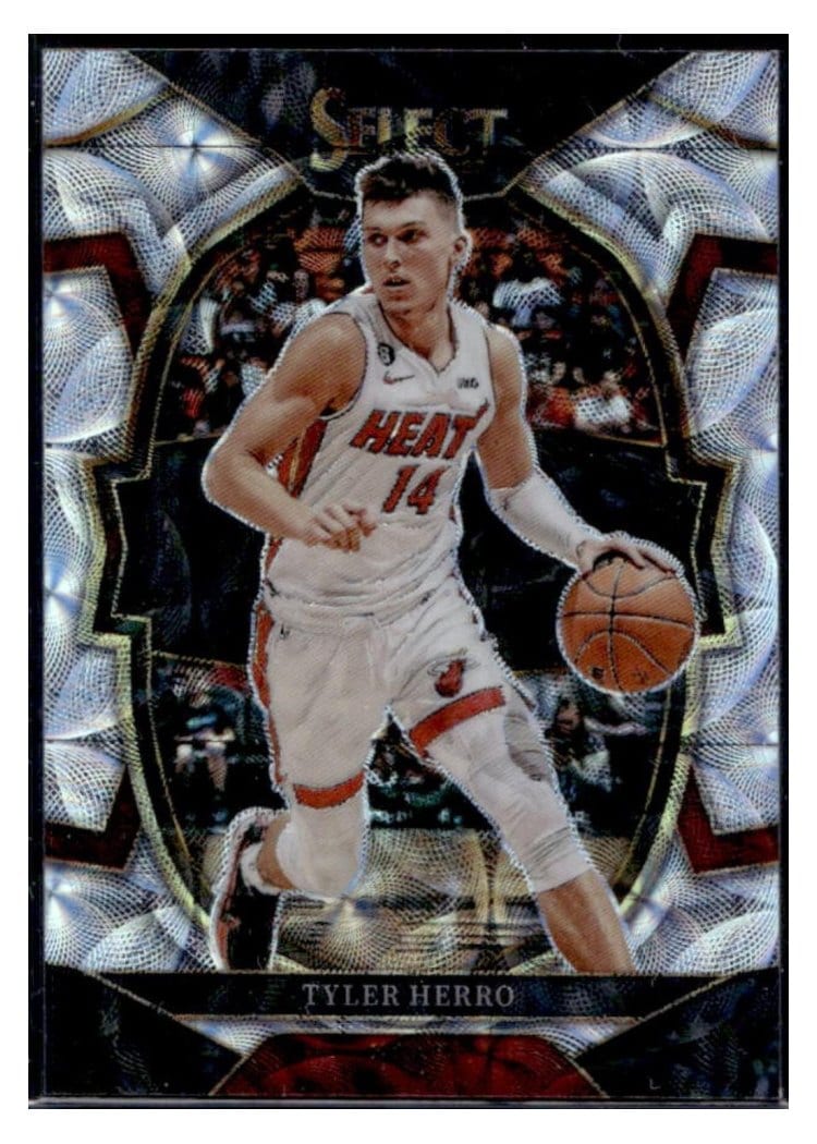 2022-23 Panini Select Base Set Tyler Herro #43 card