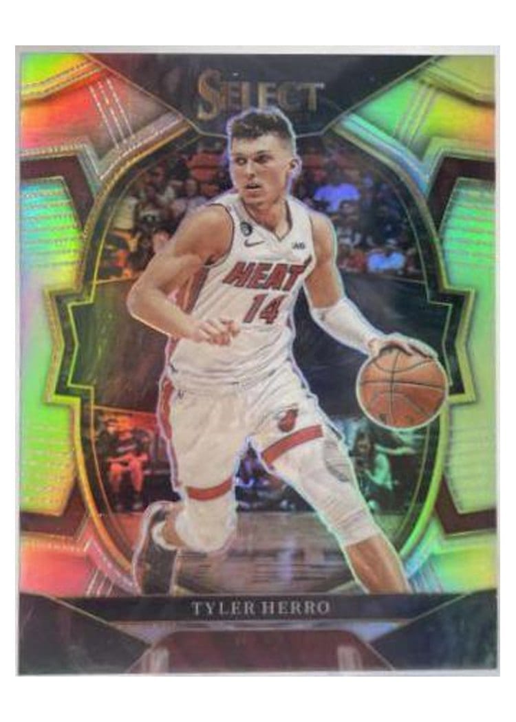 2022-23 Panini Select Base Set Tyler Herro #43 card