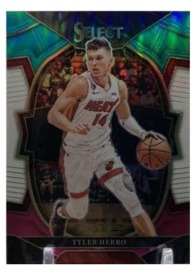 2022-23 Panini Select Base Set Tyler Herro #43 card