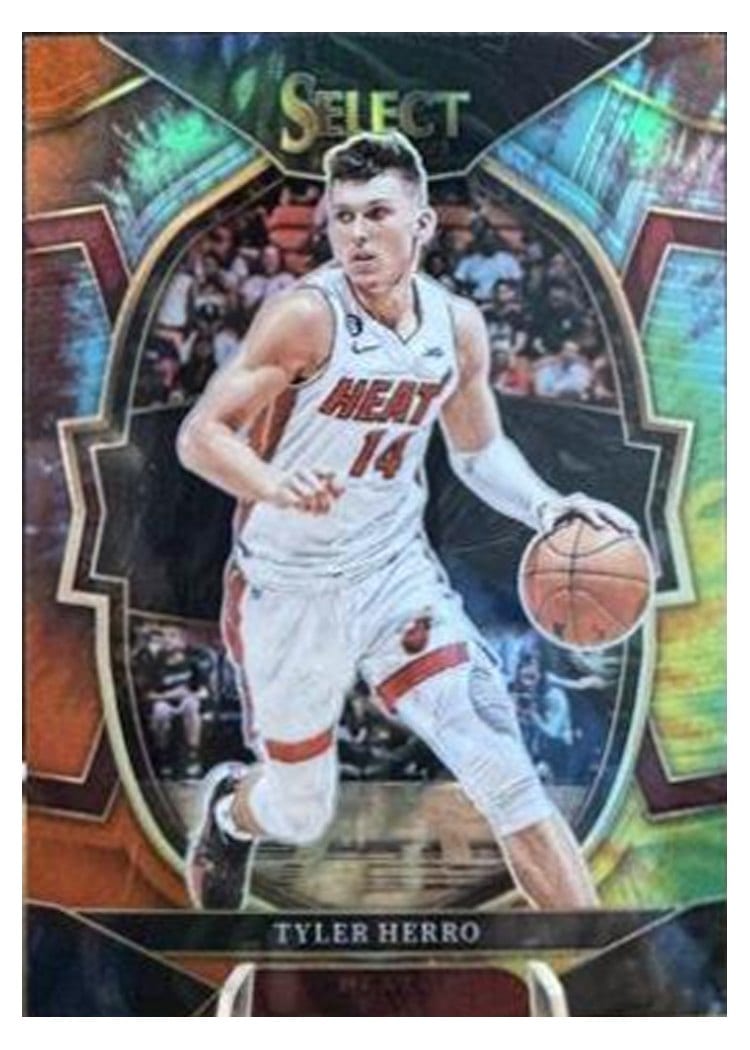2022-23 Panini Select Base Set Tyler Herro #43 card