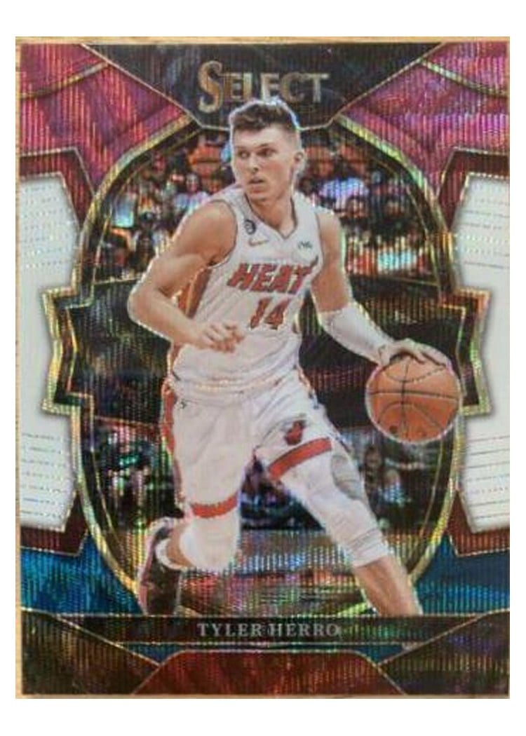 2022-23 Panini Select Base Set Tyler Herro #43 card