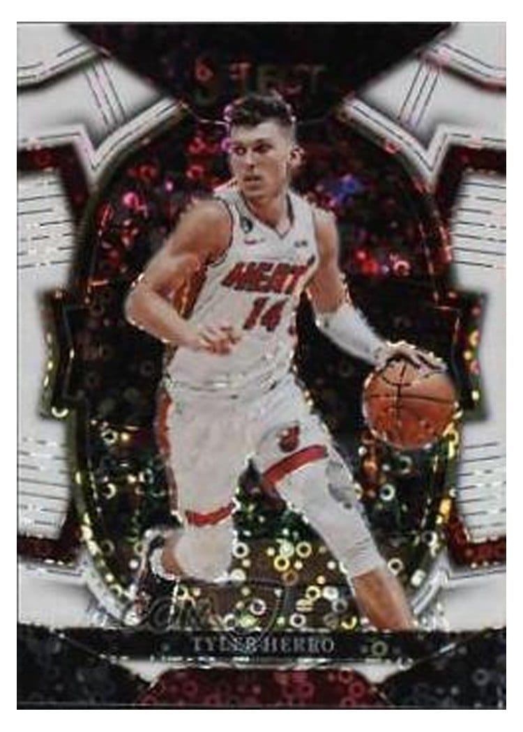 2022-23 Panini Select Base Set Tyler Herro #43 card