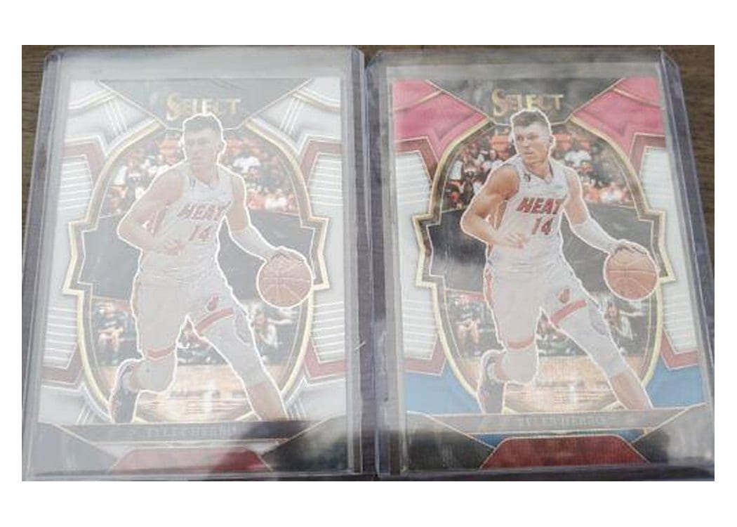 2022-23 Panini Select Base Set Tyler Herro #43 card