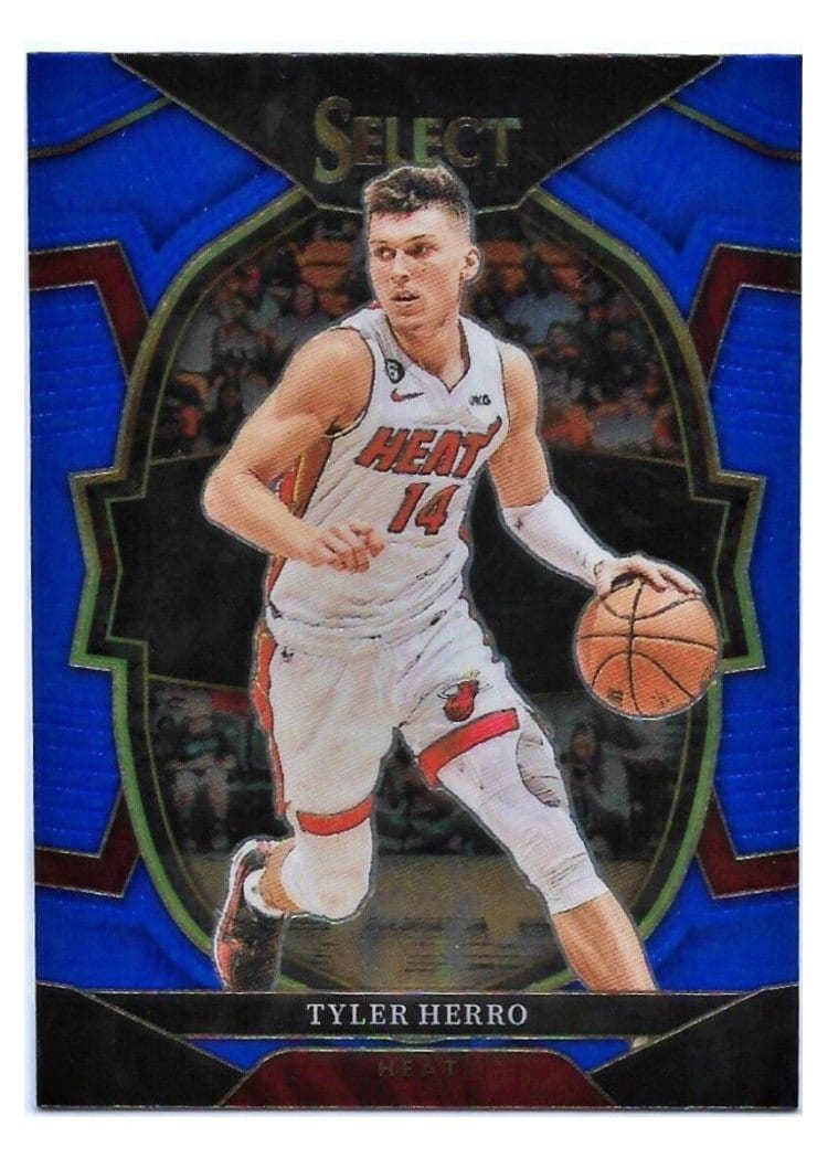 2022-23 Panini Select Base Set Tyler Herro #43 card