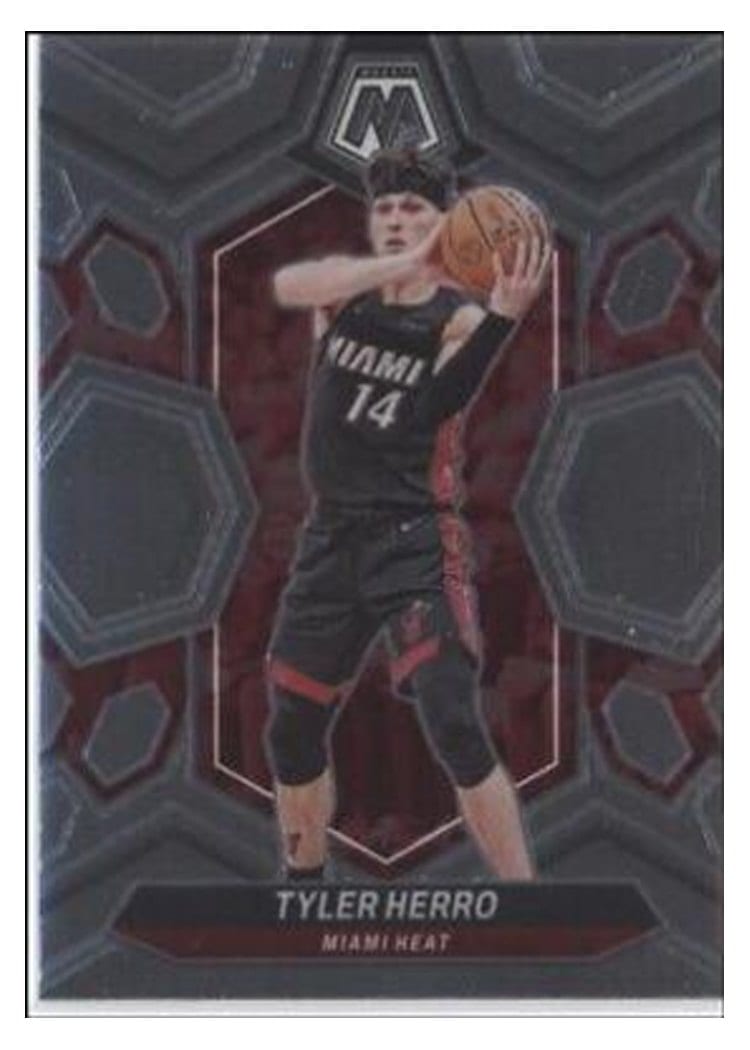 2023-24 Panini Mosaic Base Set Tyler Herro #11 card
