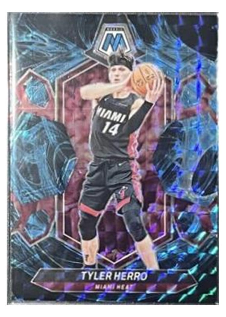 2023-24 Panini Mosaic Base Set Tyler Herro #11 card