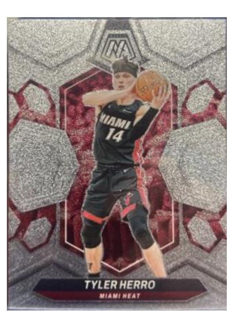 2023-24 Panini Mosaic Base Set Tyler Herro #11 card