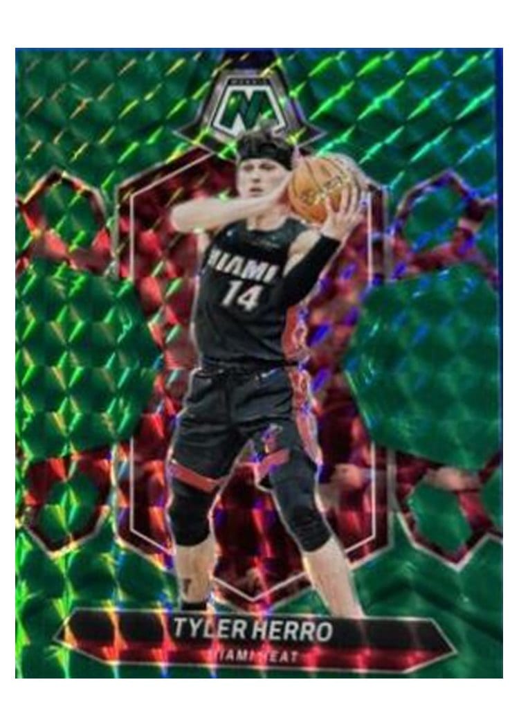 2023-24 Panini Mosaic Base Set Tyler Herro #11 card