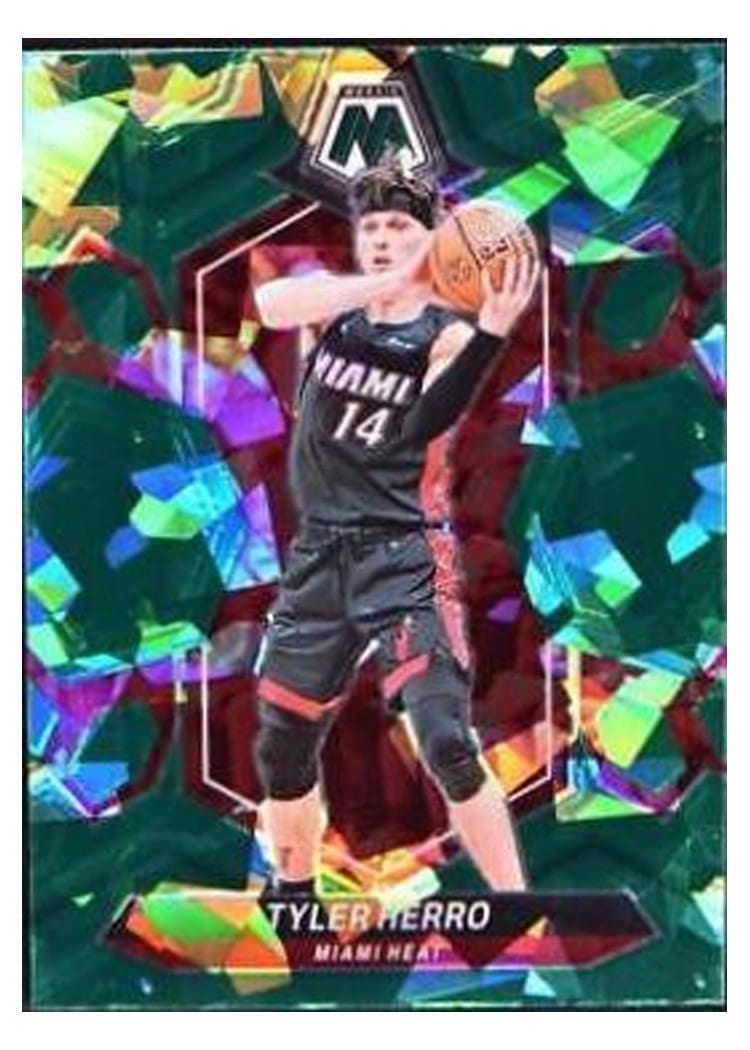 2023-24 Panini Mosaic Base Set Tyler Herro #11 card