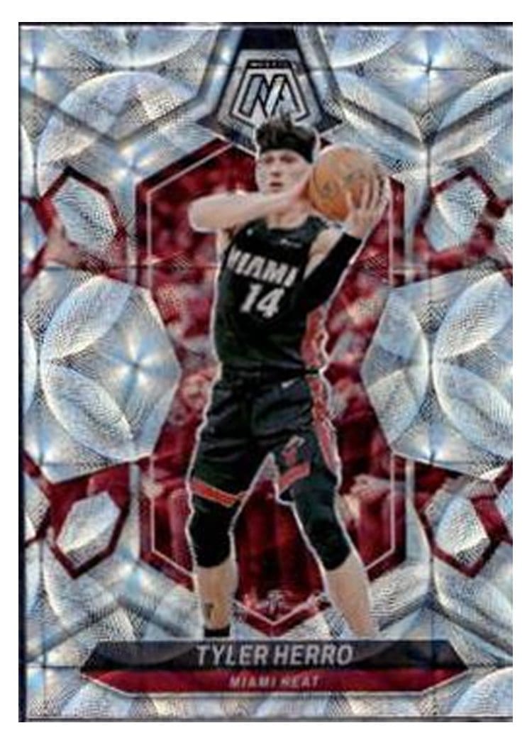 2023-24 Panini Mosaic Base Set Tyler Herro #11 card