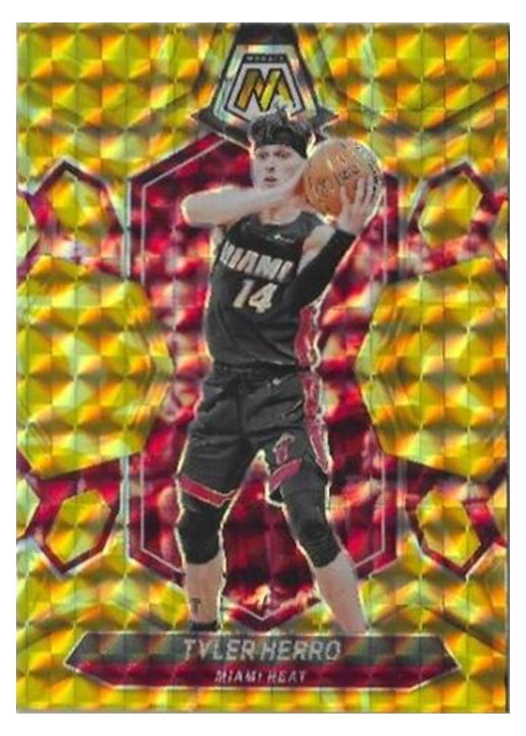 2023-24 Panini Mosaic Base Set Tyler Herro #11 card