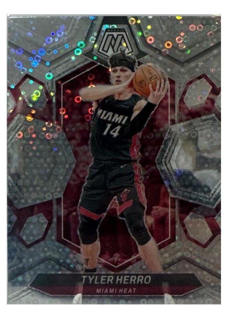 2023-24 Panini Mosaic Base Set Tyler Herro #11 card