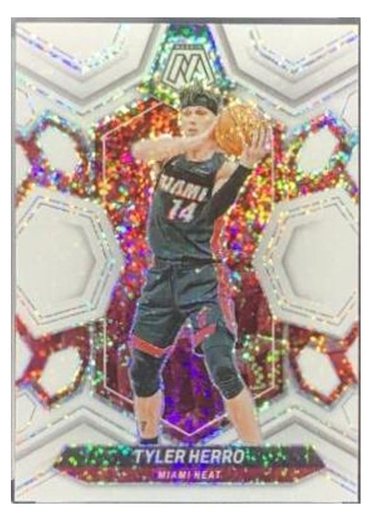 2023-24 Panini Mosaic Base Set Tyler Herro #11 card