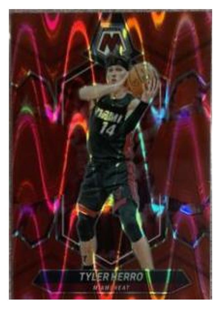2023-24 Panini Mosaic Base Set Tyler Herro #11 card