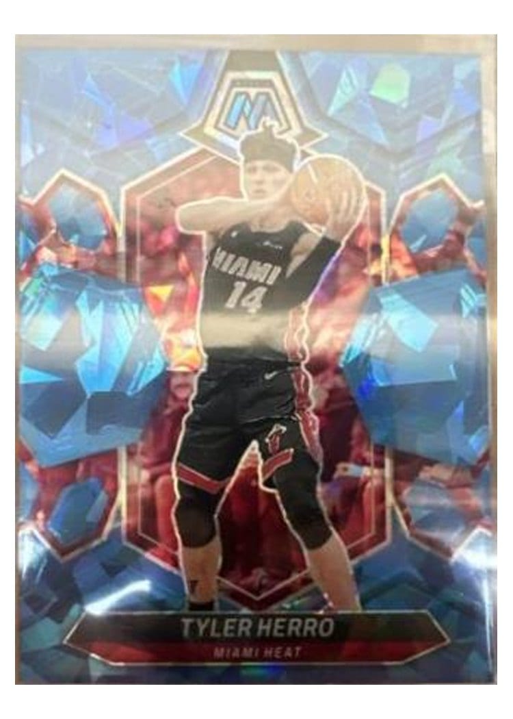2023-24 Panini Mosaic Base Set Tyler Herro #11 card