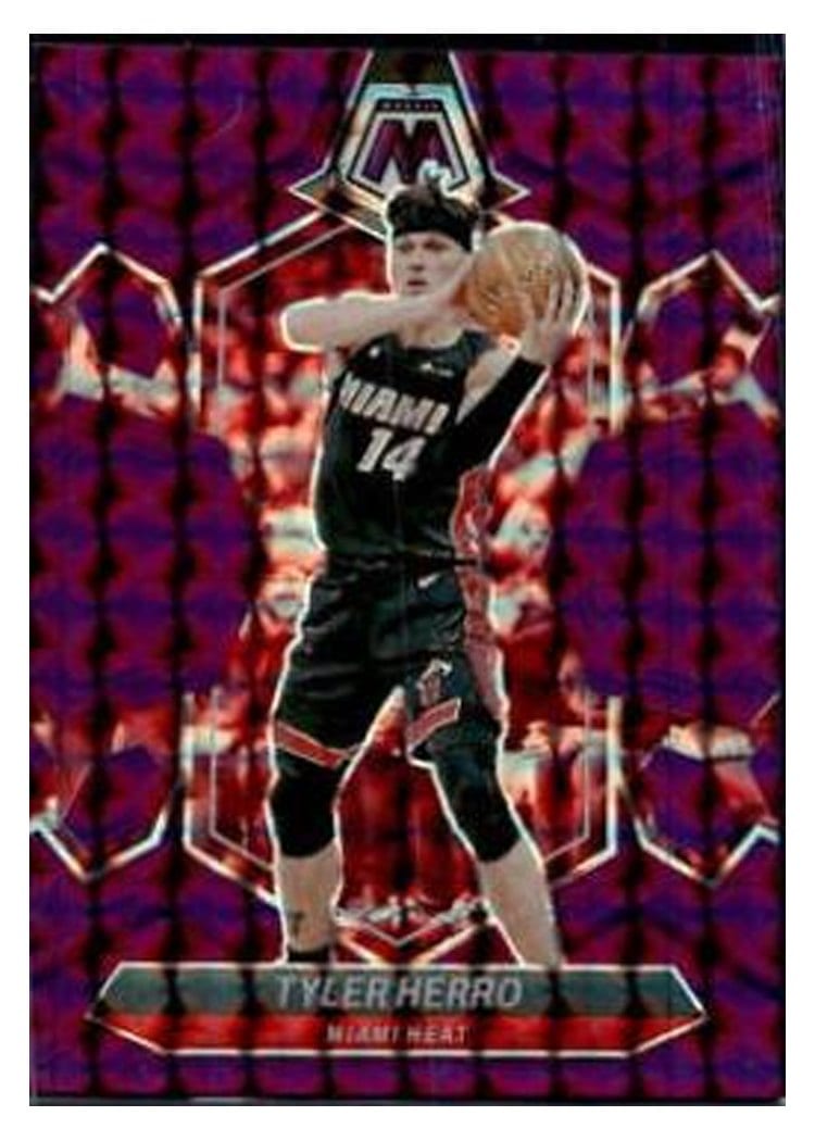2023-24 Panini Mosaic Base Set Tyler Herro #11 card