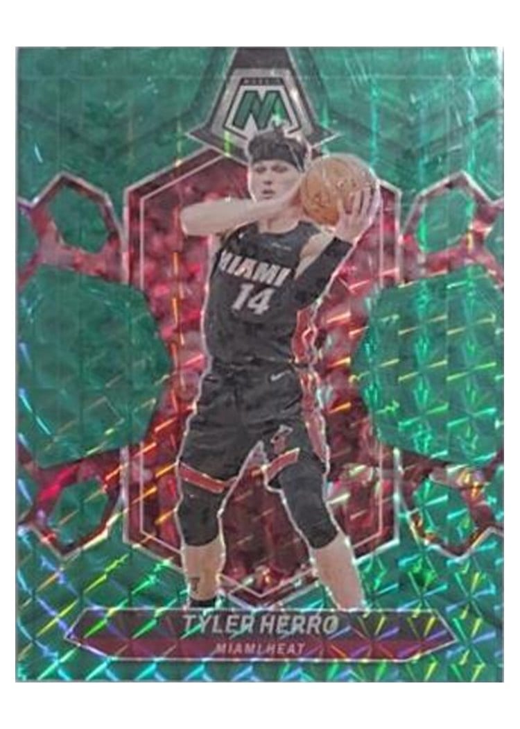 2023-24 Panini Mosaic Base Set Tyler Herro #11 card