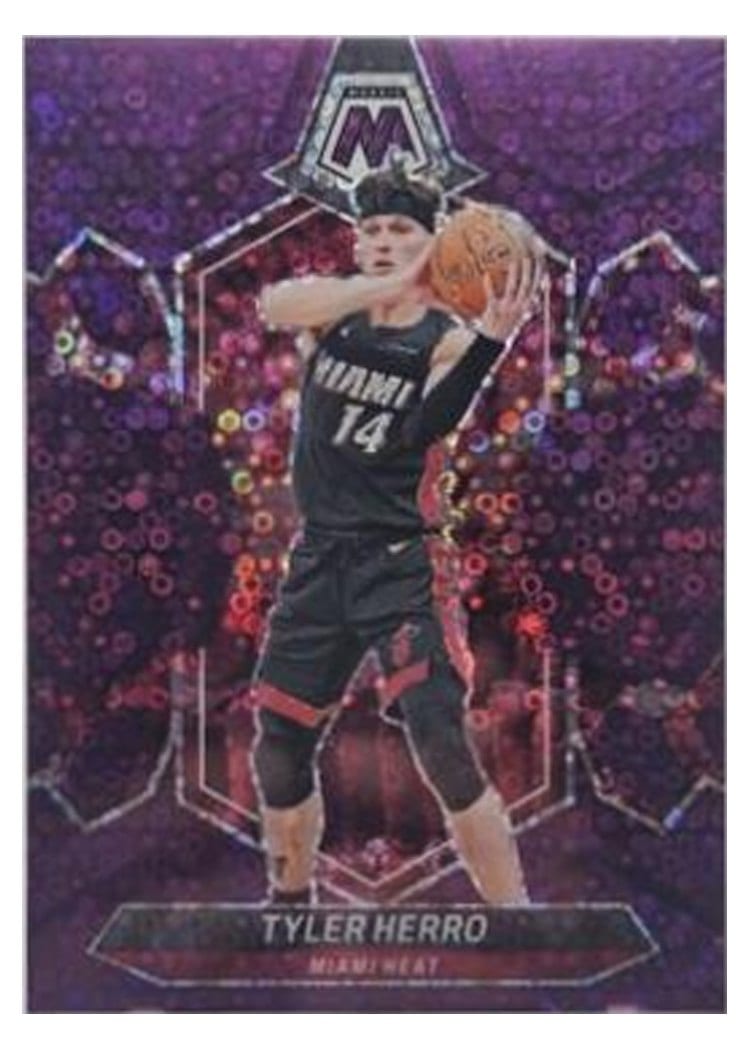 2023-24 Panini Mosaic Base Set Tyler Herro #11 card