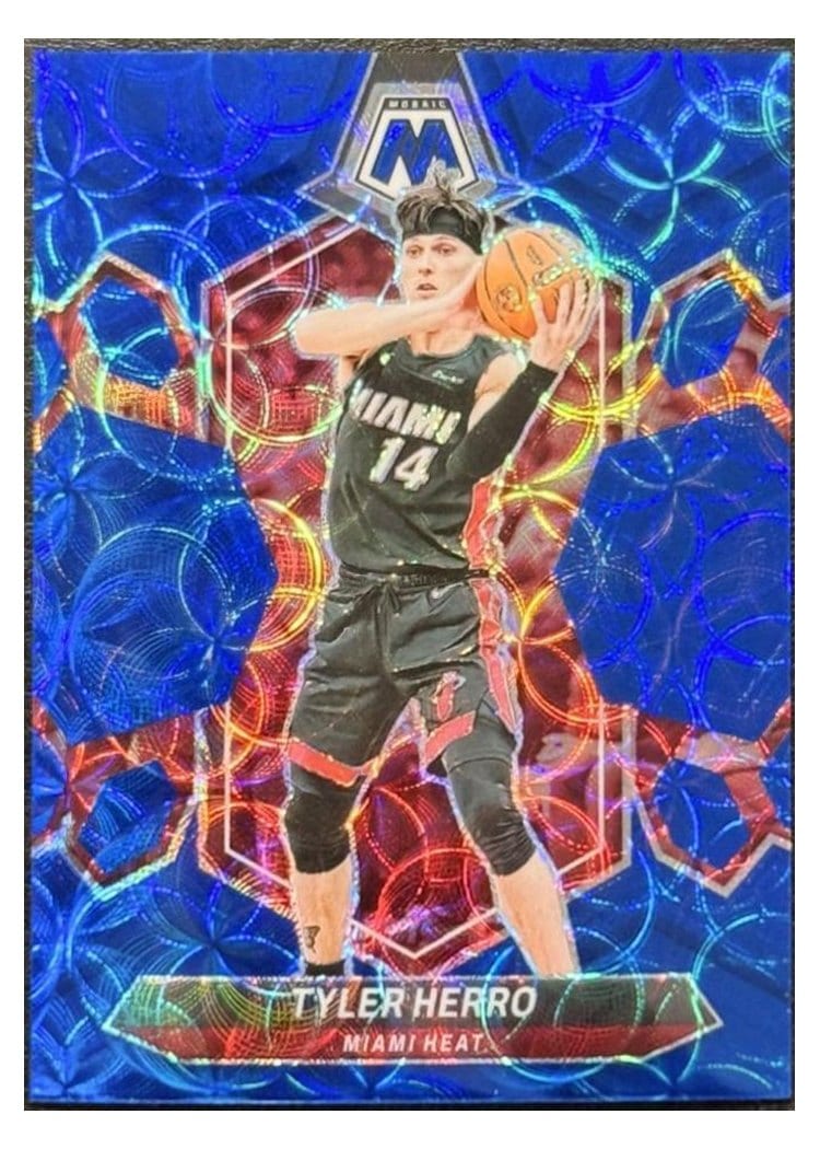 2023-24 Panini Mosaic Base Set Tyler Herro #11 card