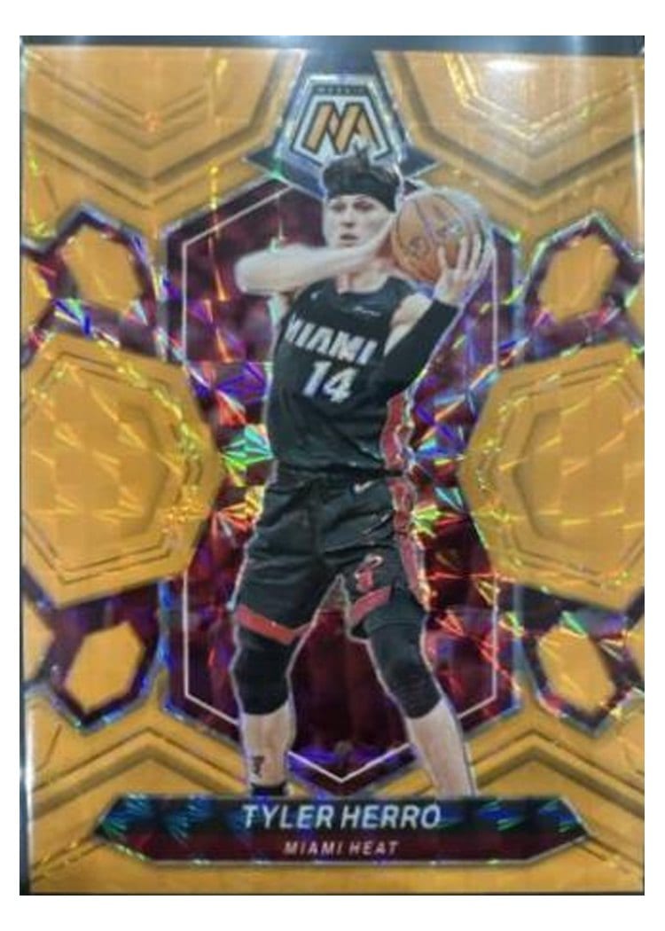 2023-24 Panini Mosaic Base Set Tyler Herro #11 card