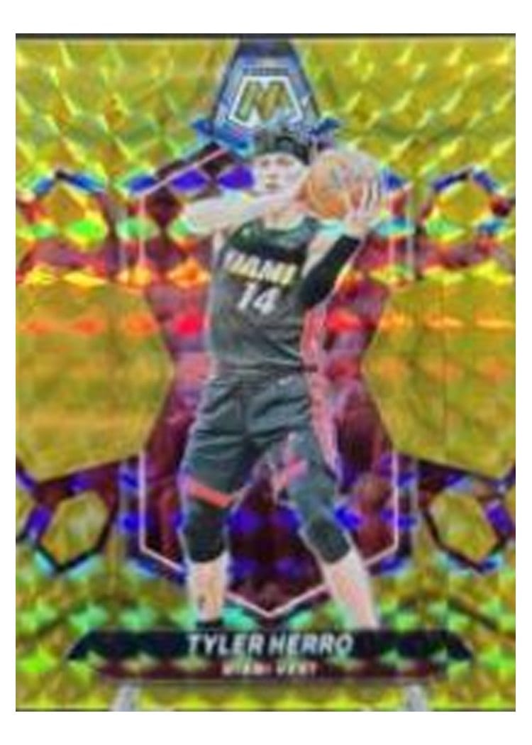 2023-24 Panini Mosaic Base Set Tyler Herro #11 card