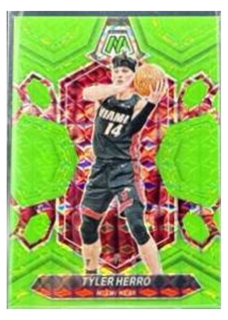 2023-24 Panini Mosaic Base Set Tyler Herro #11 card