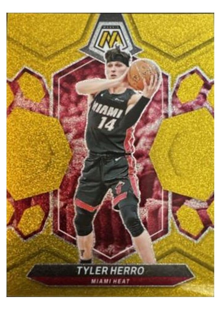 2023-24 Panini Mosaic Base Set Tyler Herro #11 card
