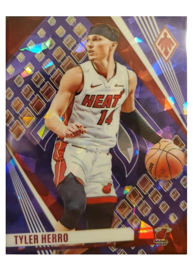 2023-24 Panini Phoenix Base Set Tyler Herro #238 card