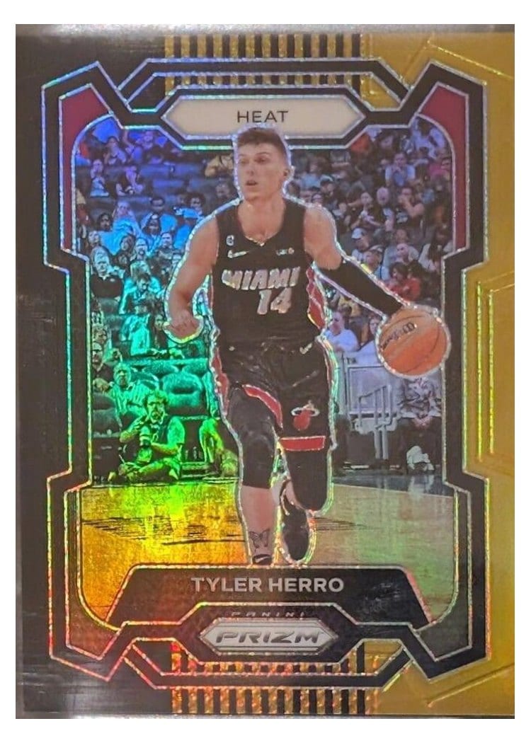 2023-24 Panini Prizm Base Set Tyler Herro #32 card