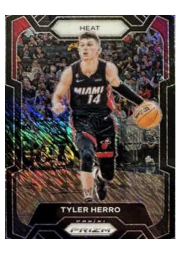 2023-24 Panini Prizm Base Set Tyler Herro #32 card