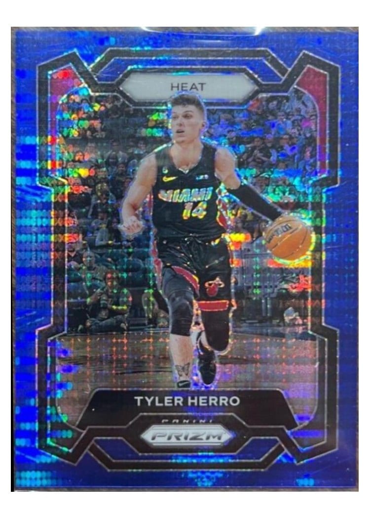 2023-24 Panini Prizm Base Set Tyler Herro #32 card