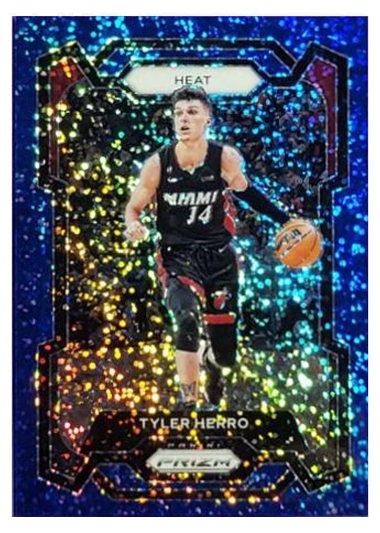 2023-24 Panini Prizm Base Set Tyler Herro #32 card