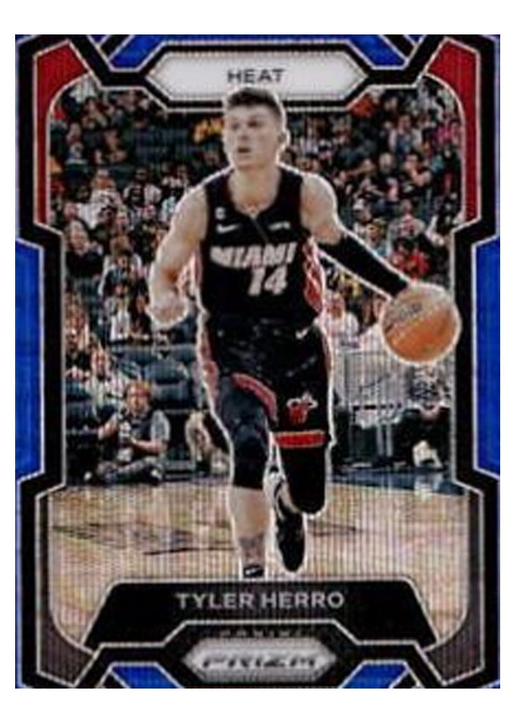 2023-24 Panini Prizm Base Set Tyler Herro #32 card