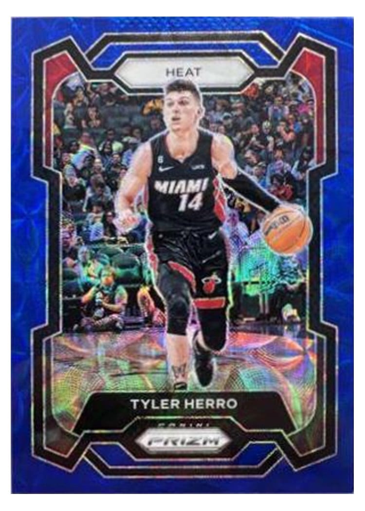2023-24 Panini Prizm Base Set Tyler Herro #32 card