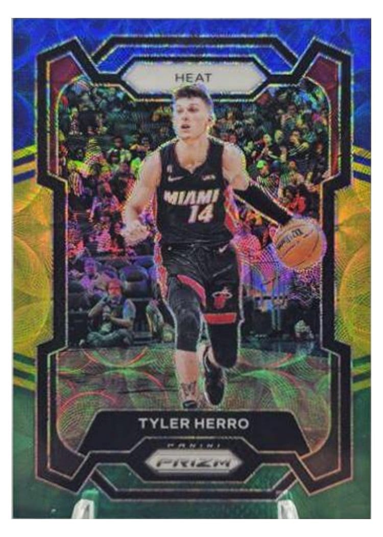 2023-24 Panini Prizm Base Set Tyler Herro #32 card