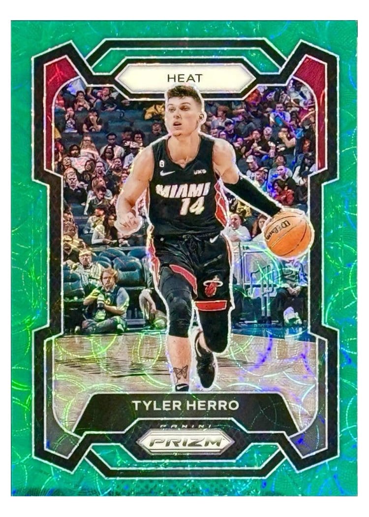 2023-24 Panini Prizm Base Set Tyler Herro #32 card
