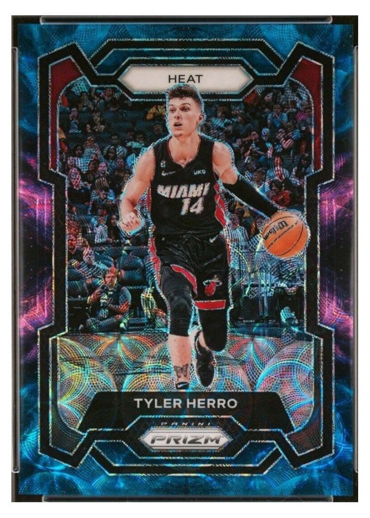 2023-24 Panini Prizm Base Set Tyler Herro #32 card