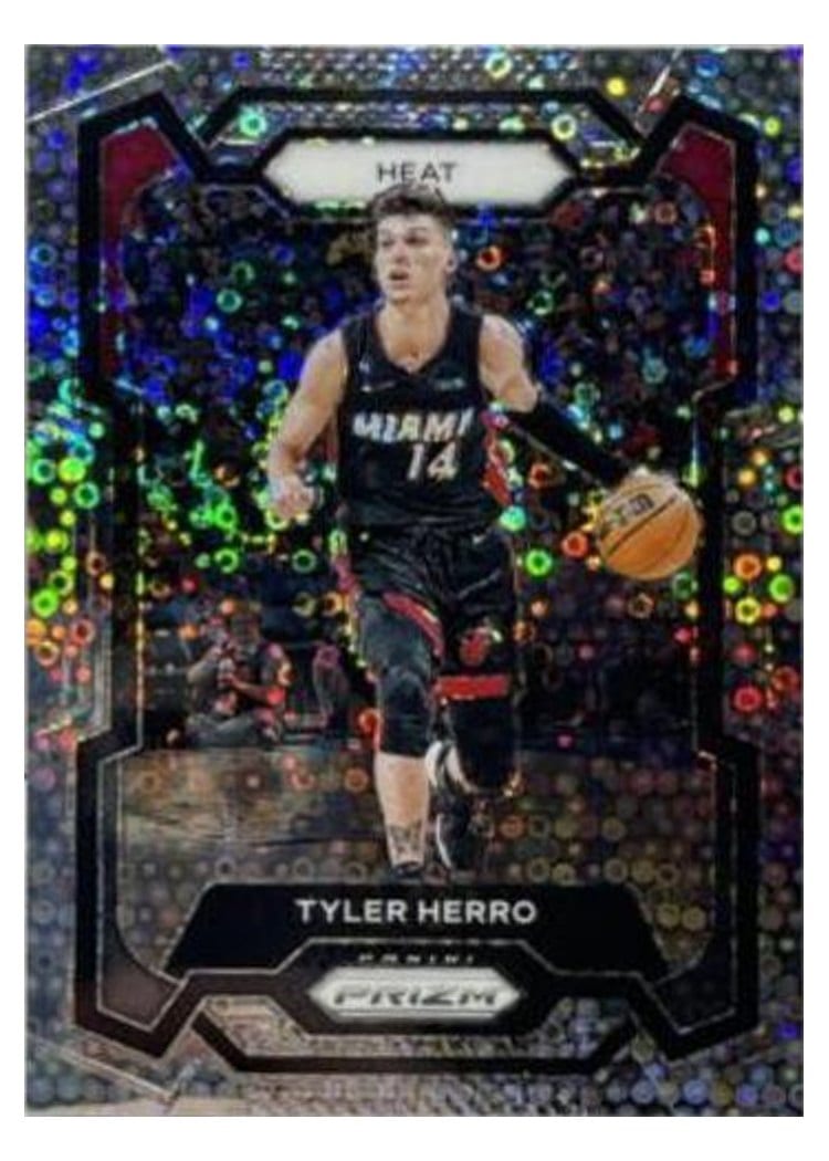 2023-24 Panini Prizm Base Set Tyler Herro #32 card