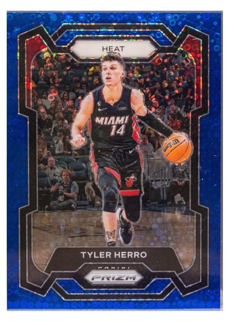 2023-24 Panini Prizm Base Set Tyler Herro #32 card