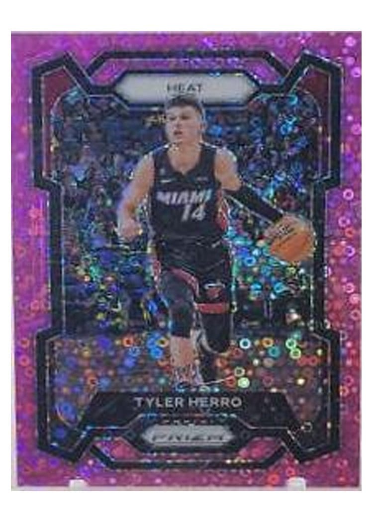 2023-24 Panini Prizm Base Set Tyler Herro #32 card