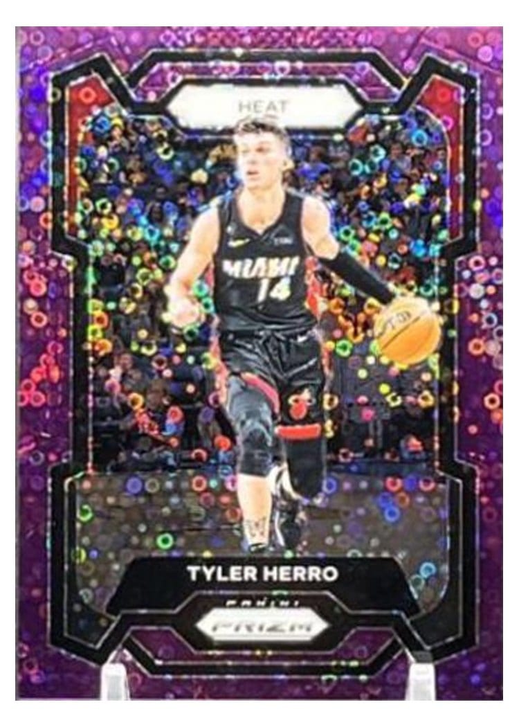 2023-24 Panini Prizm Base Set Tyler Herro #32 card