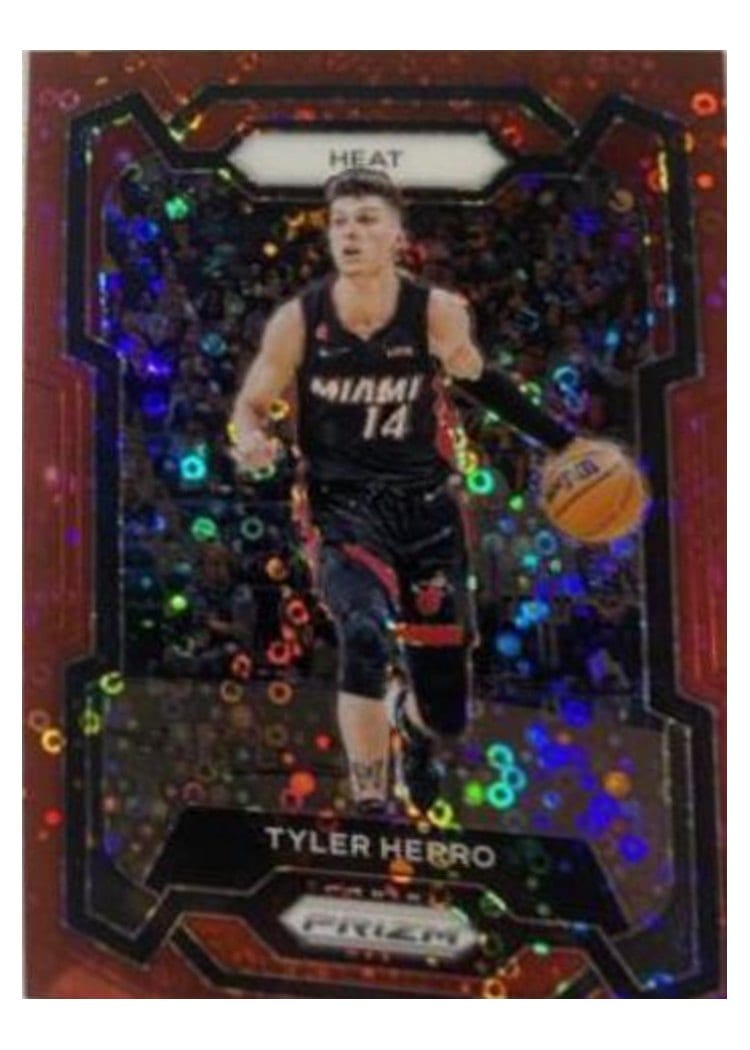 2023-24 Panini Prizm Base Set Tyler Herro #32 card