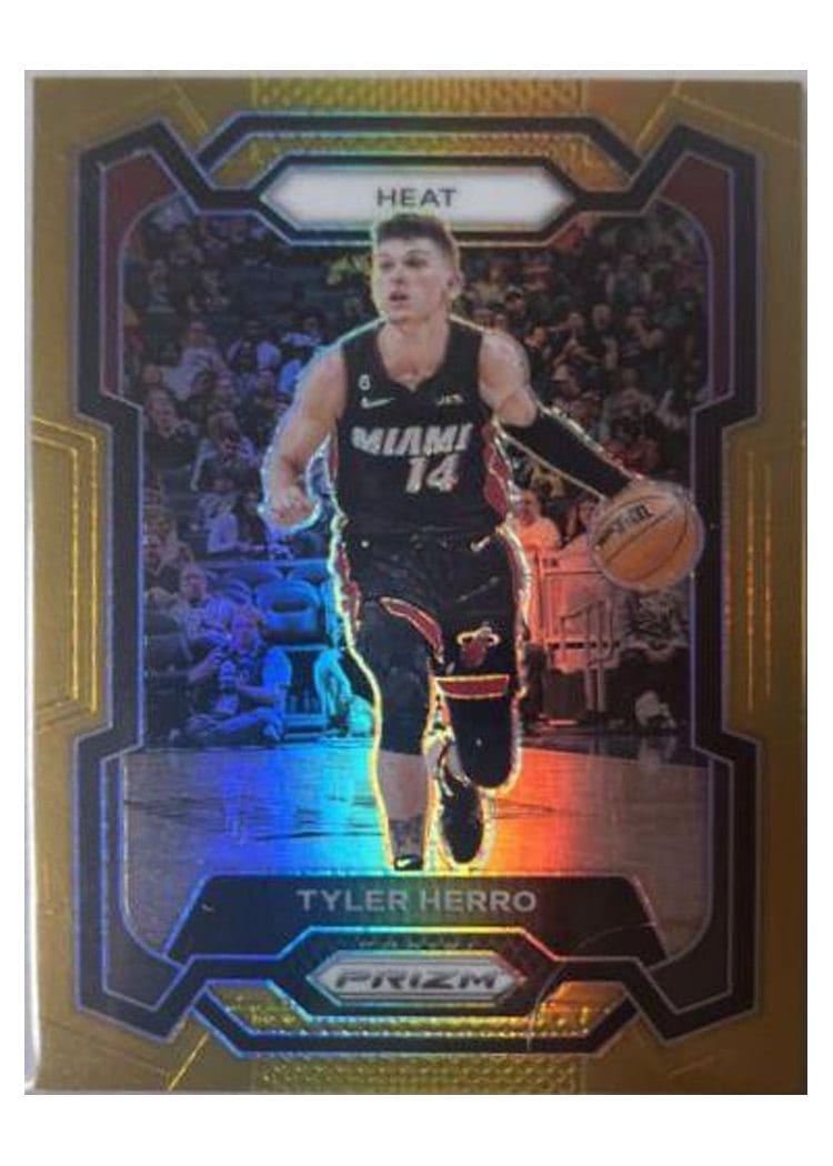 2023-24 Panini Prizm Base Set Tyler Herro #32 card