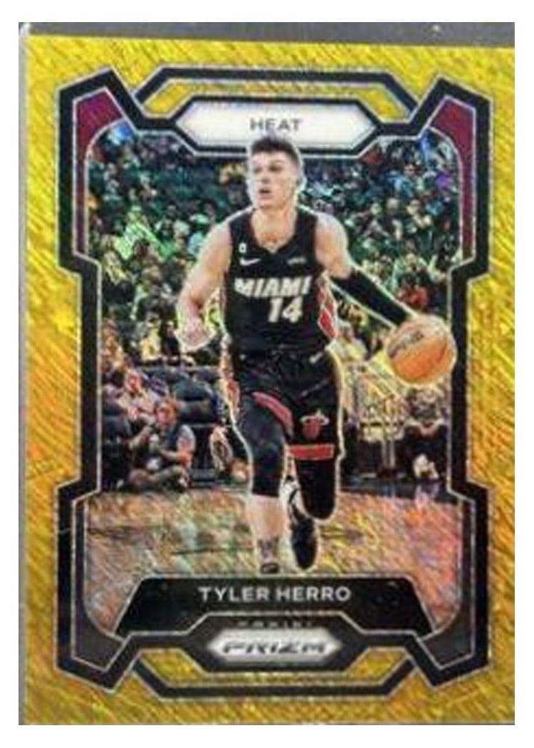2023-24 Panini Prizm Base Set Tyler Herro #32 card