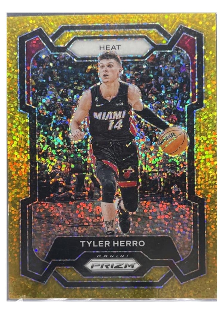 2023-24 Panini Prizm Base Set Tyler Herro #32 card