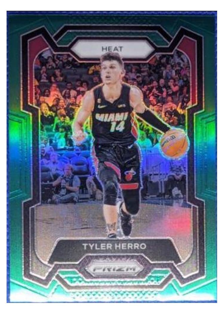 2023-24 Panini Prizm Base Set Tyler Herro #32 card