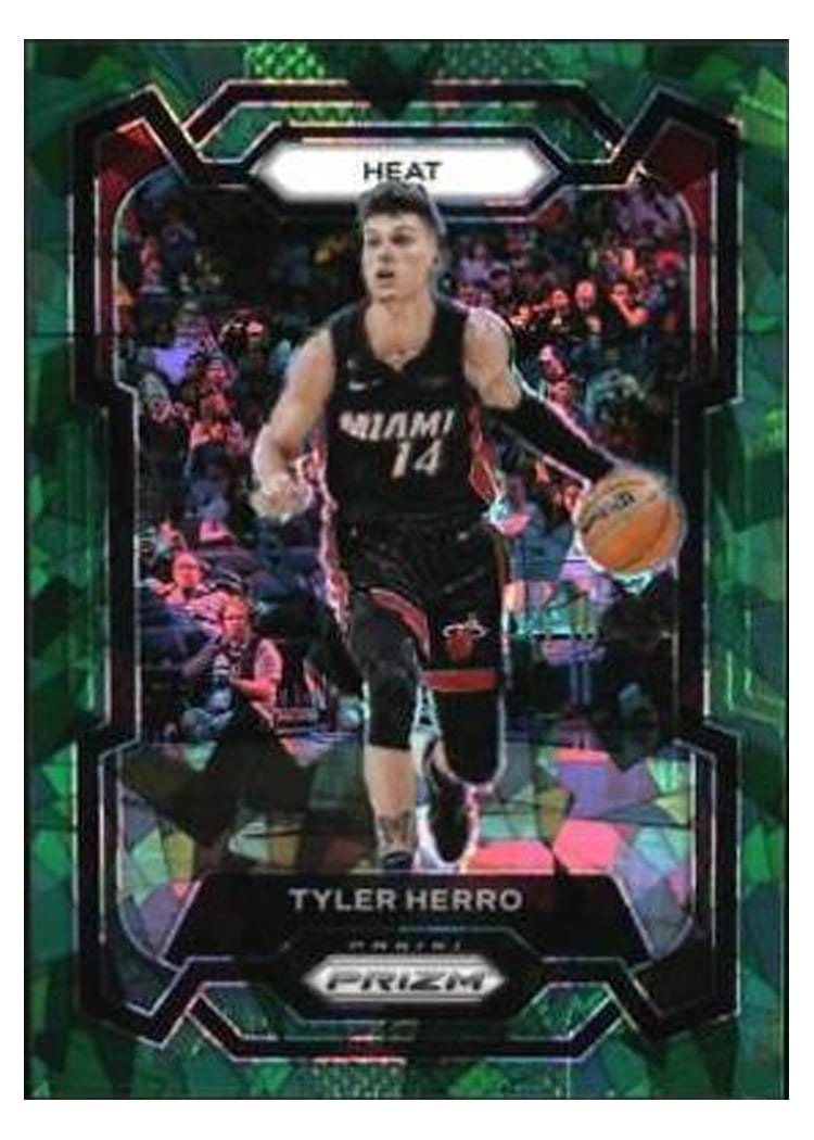 2023-24 Panini Prizm Base Set Tyler Herro #32 card