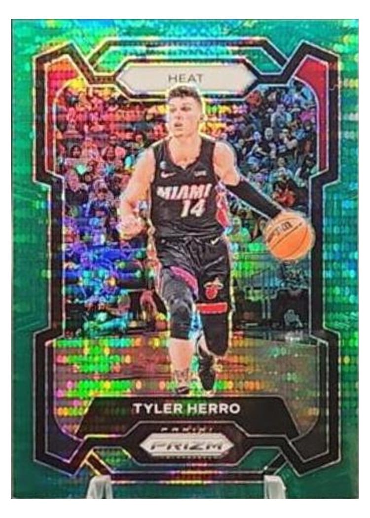 2023-24 Panini Prizm Base Set Tyler Herro #32 card